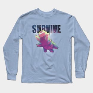 Survive like a Tardigrade Long Sleeve T-Shirt